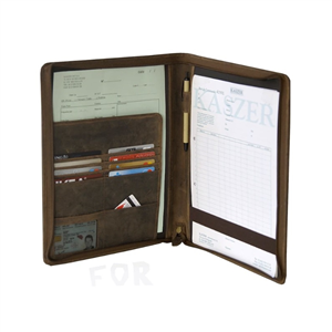 Organiseur KASZER collection Oregon Marron naturel 560104-MC6
