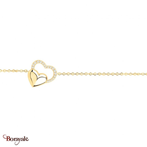 Bracelet, Gemstar Brand Femme, collection Borayale plaqué Or