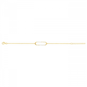 Bracelet Gemstar Brand, collection : Plaqué OR Femme