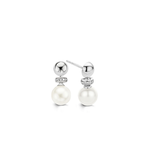 Boucles d'oreilles TI Sento Perles femme 7680PW