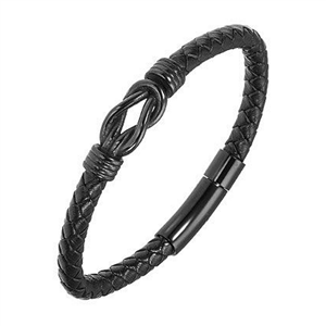 Bracelet cordon tressé All Blacks AB-682314