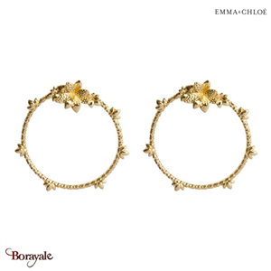 Boucles d'oreilles Angelica Atelier d'Emma et Chloé ANGELICA-OR
