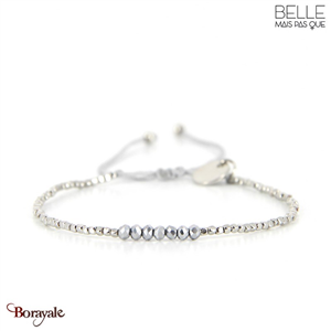 bracelet -Belle mais pas que- collection Silver Moon B-1728-MOON