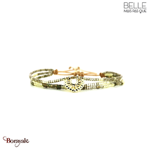 Bracelet Belle mais pas que, Collection: Hoo my lovely green B-1763-HMLG