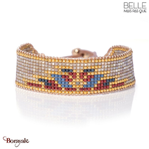 Bracelet Belle mais pas que- collection Terracota B-1794-TERRA
