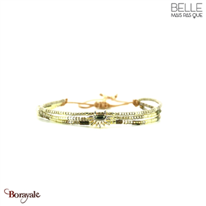 Bracelet Belle mais pas que, Collection: Hoo my lovely green B-2309-HMLG