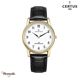 Montre Homme Certus Analogique (Aiguilles)