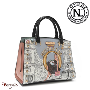 Sac Nicole Lee Dreaming the city Sac à Main Dreaming the city en Extérieur en cu