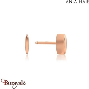 Boucles d'oreilles Ania Haie All Ears argent 925° plaqué or rose14 carats E008-1