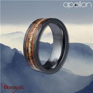 Bague  large 3 couleurs, Collection: Homme APOLLON Taille 62