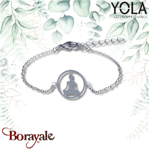 Bracelet Nacre Blanche, Collection: Bouddha YOLA