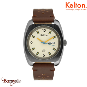 Montre KELTON RC 22 Blanche  Unisexe 9121062