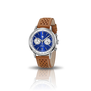 Montre LIP Rallye 41 mm Meca Quartz Homme