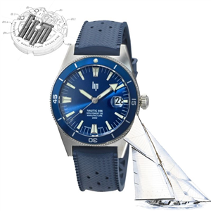 Montre LIP Nautic 666 Automatique 39 mm Unisexe 676051