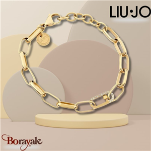 Bracelet Liu Jo femme, Collection : Identity Doré LJ1799
