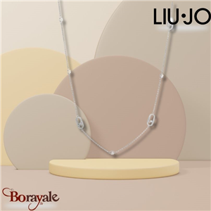 Collier Liu Jo femme, Collection : Identity Argenté LJ1951