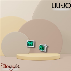 Boucles d'oreilles Liu Jo femme, Collection : Essential Argenté LJ2119