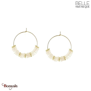 Boucles d'oreilles -Belle mais pas que- collection NOAMAY-BO2 NOAMAY-BO2-1Q21