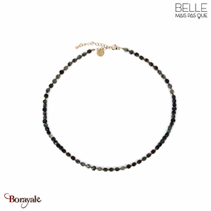 Collier Belle mais pas que, Collection: Stella Emeraude et hématite STELL-C2