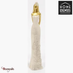 Femme Home Edelweiss Aliette Décoration : Femme Rode Fleuris LH165-B