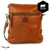 Besace BEAR Cow Lavato Cognac MJ1830