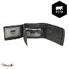 Portefeuille BEAR Cow Lavato Noir CL18840BLA