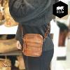Besace BEAR Cow Lavato Cognac CL3701COG