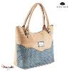 Sac épaule MONTADO en liège naturel, made in Portugal Femme 3007-AZUL