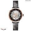 Montre PIERRE LANNIER Collection AUTOMATIQUE gris milanais Femme