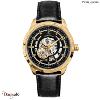 Montre PIERRE LANNIER Collection AUTOMATIC doré cuir