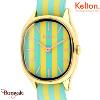 Montre KELTON Colorama Citron-Basilic quartz Femme 9125082