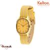 Montre KELTON Colorama Citron-Noisette quartz Femme 9125062