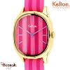 Montre KELTON Colorama Fraise-framboise quartz Femme 9125022