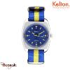 Montre KELTON RC 2 Nato bleu jaune quartz Unisexe 9122462