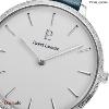 Montre PIERRE LANNIER Collection CAPRICE argenté cuir Femme