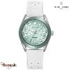 Montre Pierre Lannier BORA Unisexe quartz vert céladon 207K171