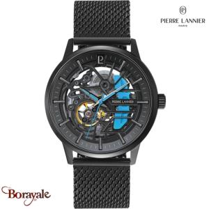 Montre Pierre Lannier PADDOCK Homme automatique 345A469