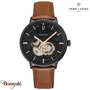 Montre Pierre Lannier TRIO Homme automatique 335B434