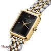 Montre Rosefield Octagone Duotone Black  Femme OBDSG-O88