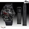 Smartwatch Lotus Couleur : Noire Alliage de zinc et acier. 50010/A
