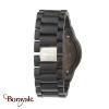 Montre en bois WEWOOD KAPPA Black gold 70315-308