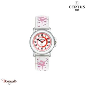 Montre Enfant danseuse Analogique (Aiguilles) CERTUS