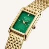 Montre Rosefield Heirloom Emeraude Or Femme HEGSG-H05