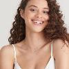 Collier Ania Haie Forget Me Knot argent 925° plaqué rhodium de haute qualité N02
