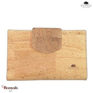 Compagnon MONTADO en liège naturel, made in Portugal Femme 56101-NAT