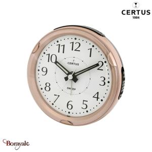 Réveil Matin Certus Analogique (Aiguilles)