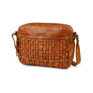 Sac bandoulière BEAR Tressé Cognac CL44395COG