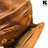 Sac bandoulière KASZER collection Wyoming brun naturel moyen 20619-C6