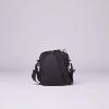 Sac bandoulière SANDQVIST Série Ground, Sixten Végan 1L Noir