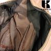 Sac de voyage - sport Kaszer Wyoming en cuir de vachette pleine fleur marron